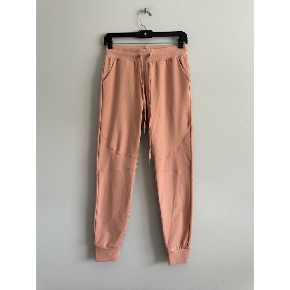 BuffBunny Jasmine Joggers in mauve peach women’s size S athletic pants